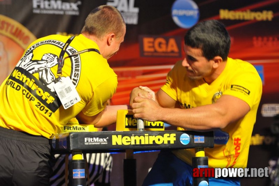 Nemiroff  2011 - Right Hand # Siłowanie na ręce # Armwrestling # Armpower.net