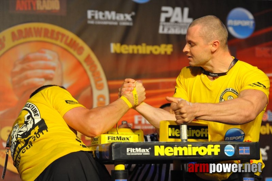 Nemiroff  2011 - Right Hand # Siłowanie na ręce # Armwrestling # Armpower.net