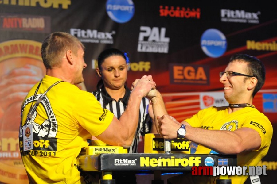 Nemiroff  2011 - Right Hand # Siłowanie na ręce # Armwrestling # Armpower.net