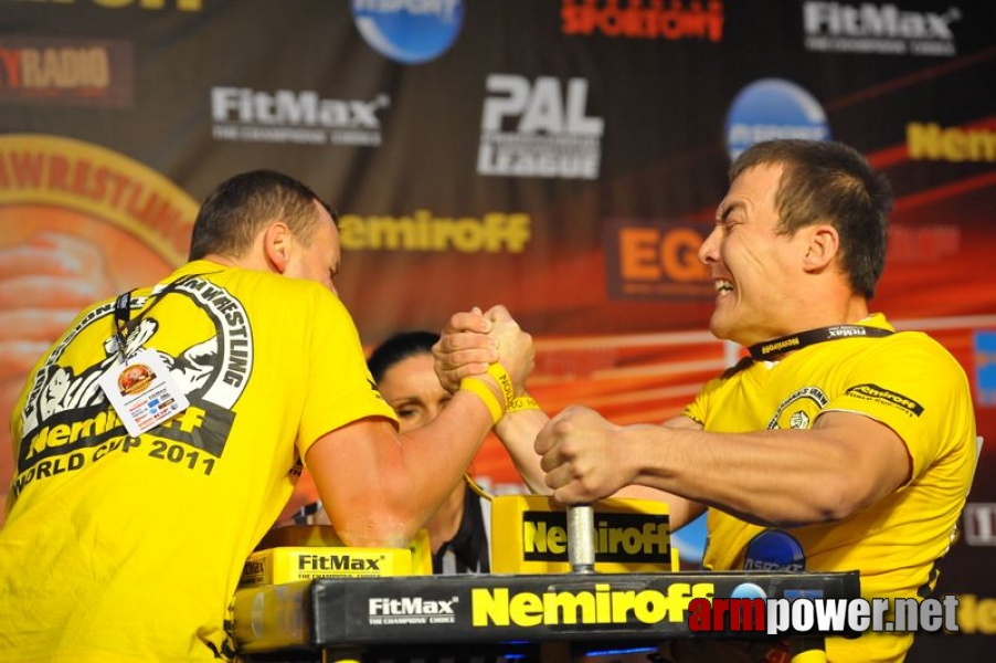 Nemiroff  2011 - Right Hand # Siłowanie na ręce # Armwrestling # Armpower.net