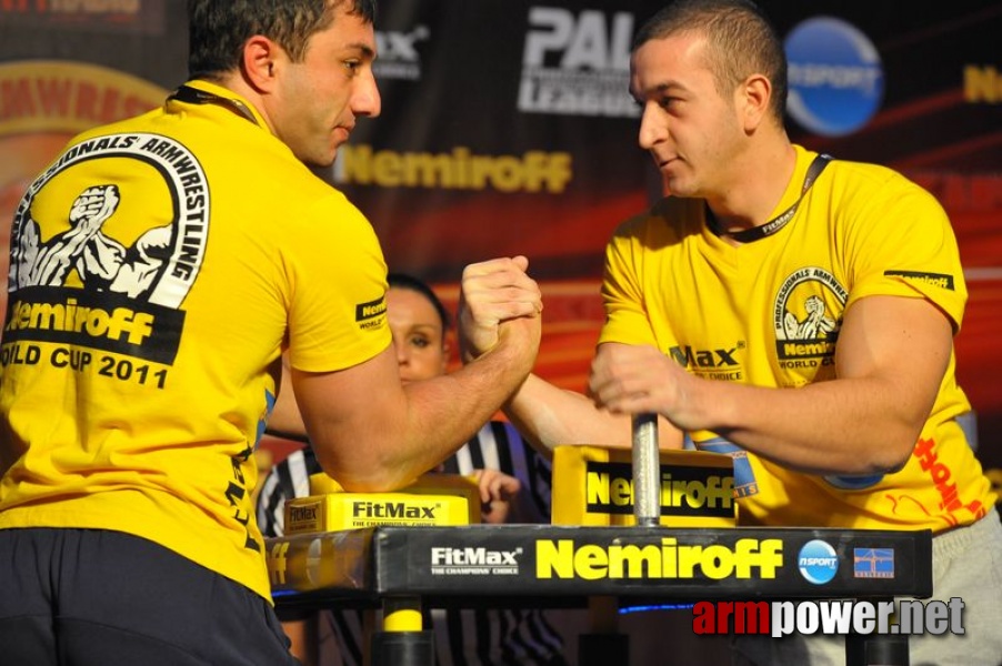 Nemiroff  2011 - Right Hand # Siłowanie na ręce # Armwrestling # Armpower.net