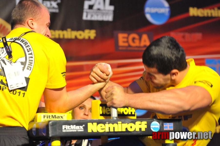 Nemiroff  2011 - Right Hand # Siłowanie na ręce # Armwrestling # Armpower.net