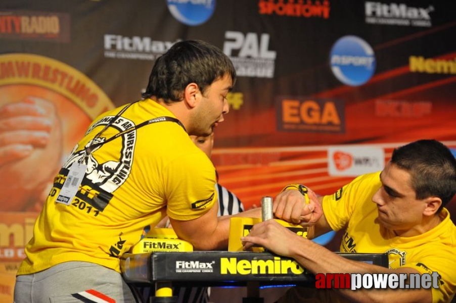 Nemiroff  2011 - Right Hand # Armwrestling # Armpower.net