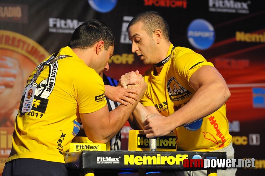 Nemiroff  2011 - Right Hand # Armwrestling # Armpower.net