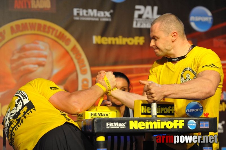 Nemiroff  2011 - Right Hand # Siłowanie na ręce # Armwrestling # Armpower.net