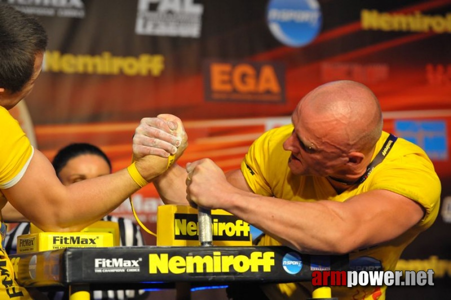 Nemiroff  2011 - Right Hand # Siłowanie na ręce # Armwrestling # Armpower.net