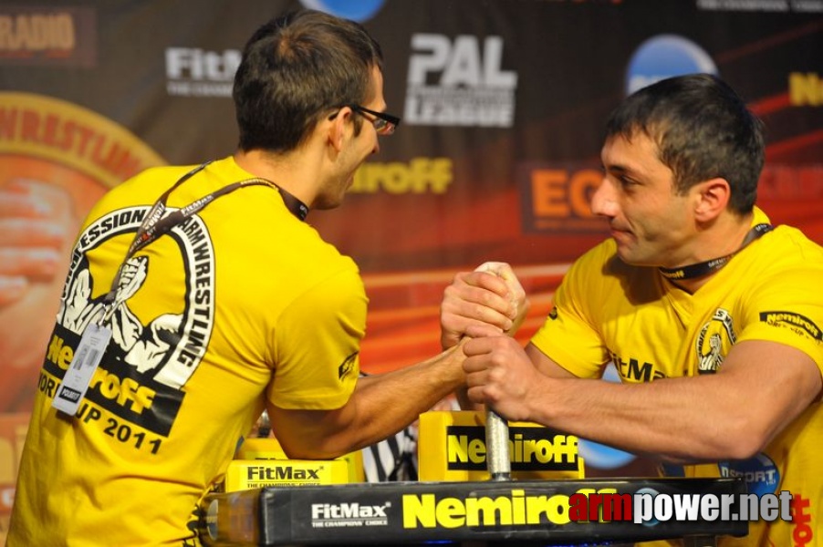 Nemiroff  2011 - Right Hand # Siłowanie na ręce # Armwrestling # Armpower.net