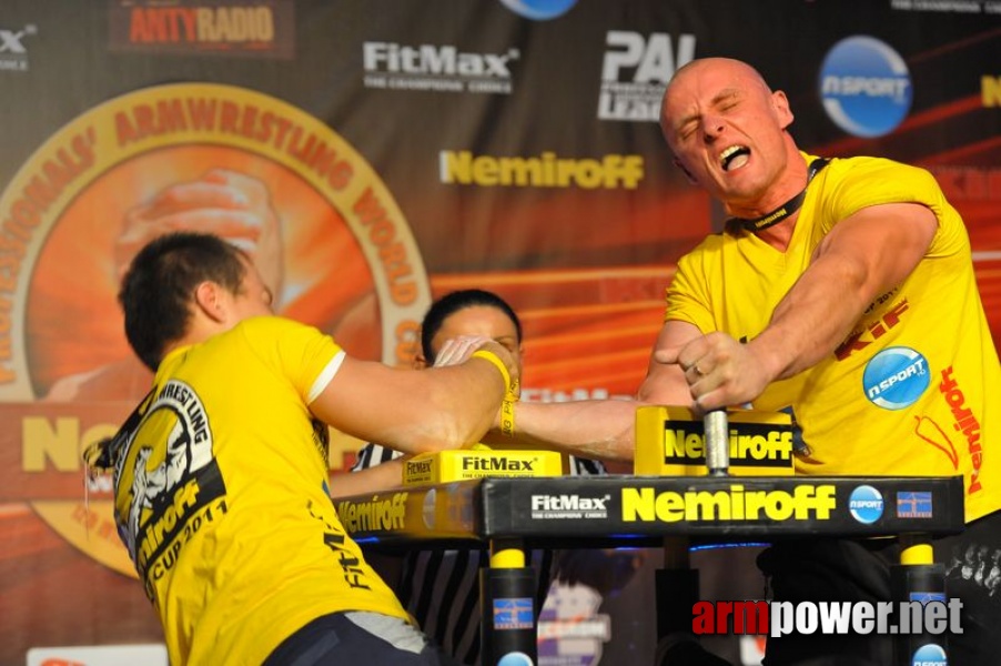 Nemiroff  2011 - Right Hand # Siłowanie na ręce # Armwrestling # Armpower.net