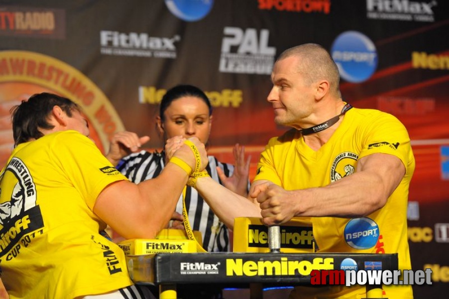 Nemiroff  2011 - Right Hand # Armwrestling # Armpower.net