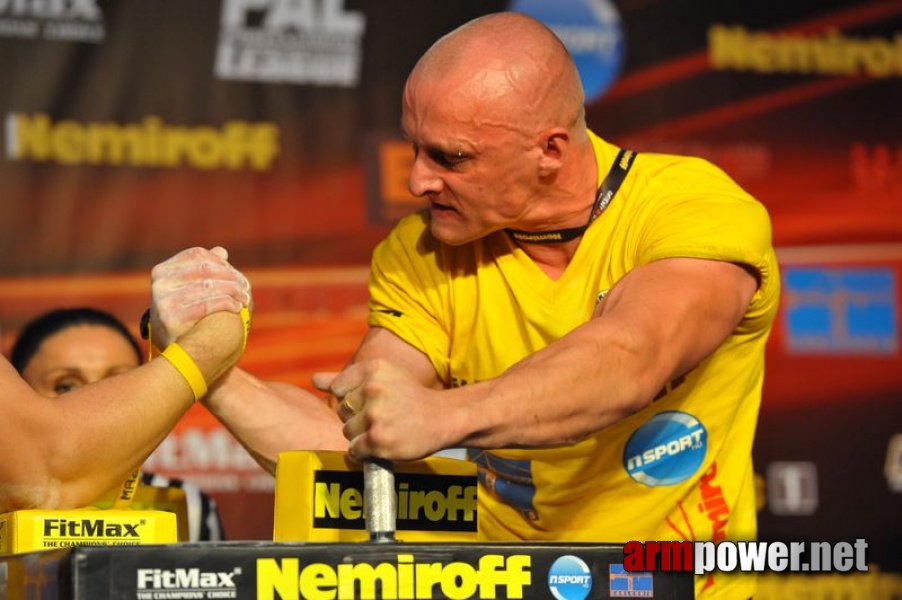 Nemiroff  2011 - Right Hand # Armwrestling # Armpower.net