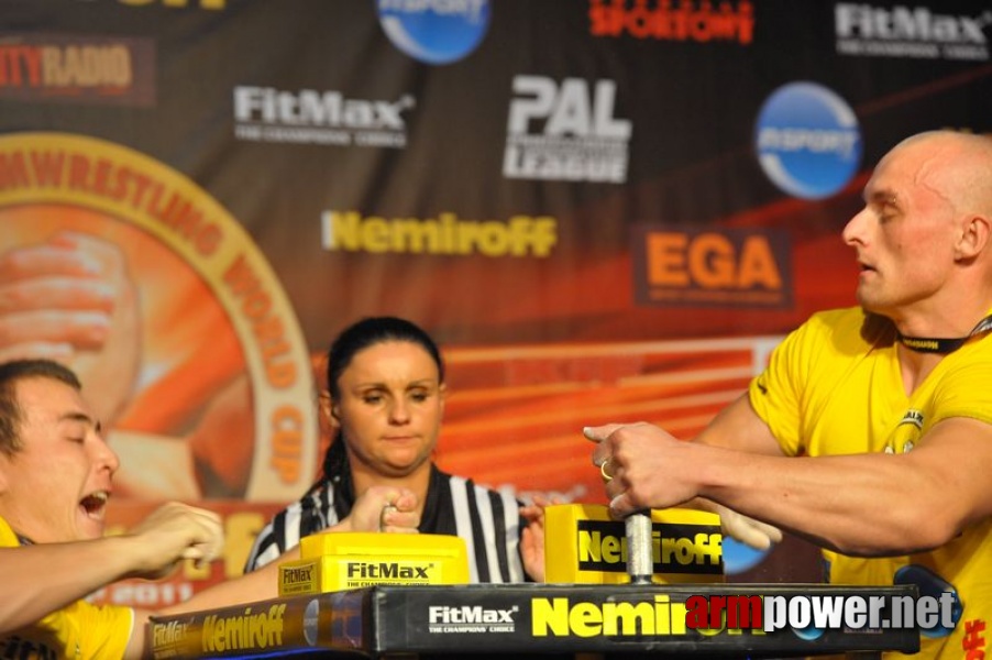 Nemiroff  2011 - Right Hand # Siłowanie na ręce # Armwrestling # Armpower.net