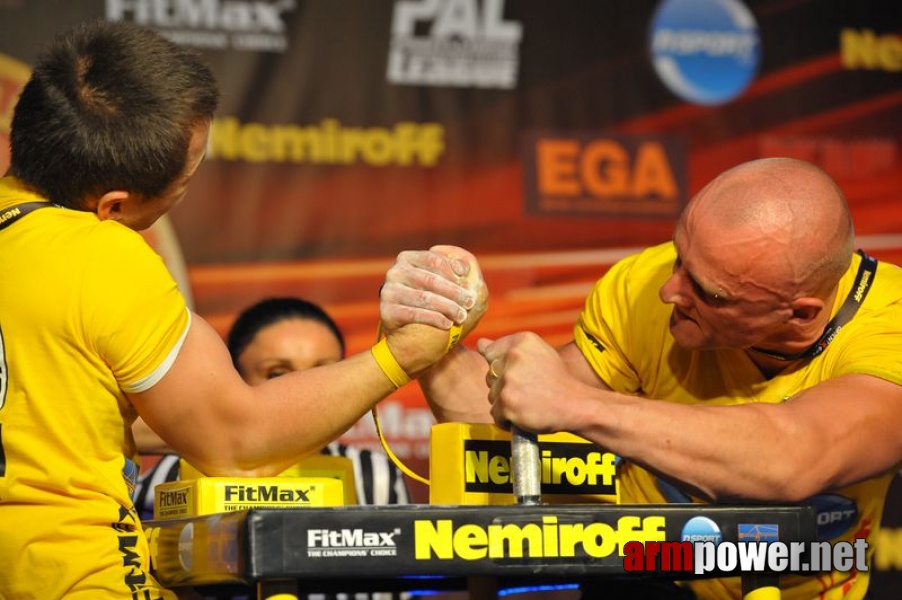 Nemiroff  2011 - Right Hand # Siłowanie na ręce # Armwrestling # Armpower.net