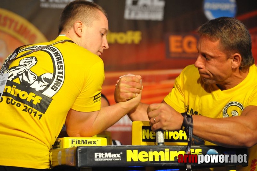 Nemiroff  2011 - Right Hand # Siłowanie na ręce # Armwrestling # Armpower.net