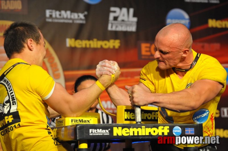 Nemiroff  2011 - Right Hand # Armwrestling # Armpower.net