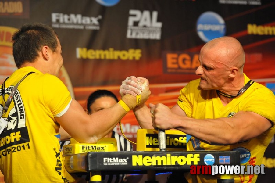 Nemiroff  2011 - Right Hand # Armwrestling # Armpower.net