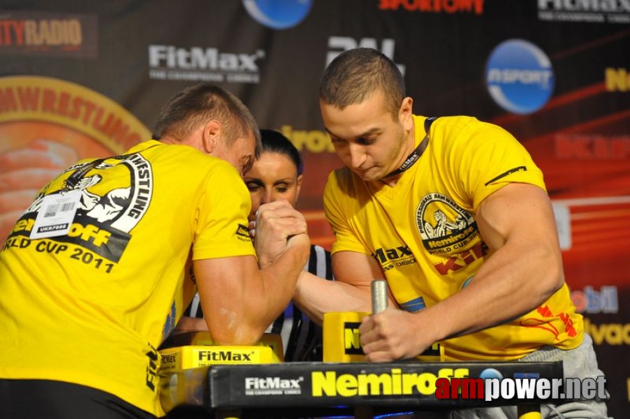 Nemiroff  2011 - Right Hand # Siłowanie na ręce # Armwrestling # Armpower.net