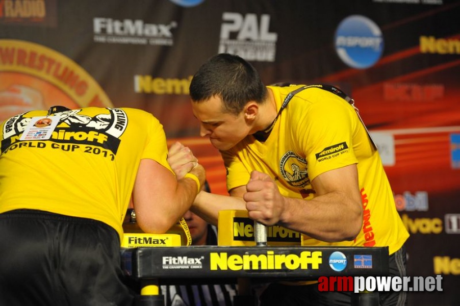 Nemiroff  2011 - Right Hand # Armwrestling # Armpower.net