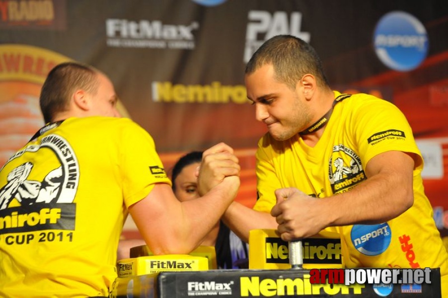 Nemiroff  2011 - Right Hand # Siłowanie na ręce # Armwrestling # Armpower.net