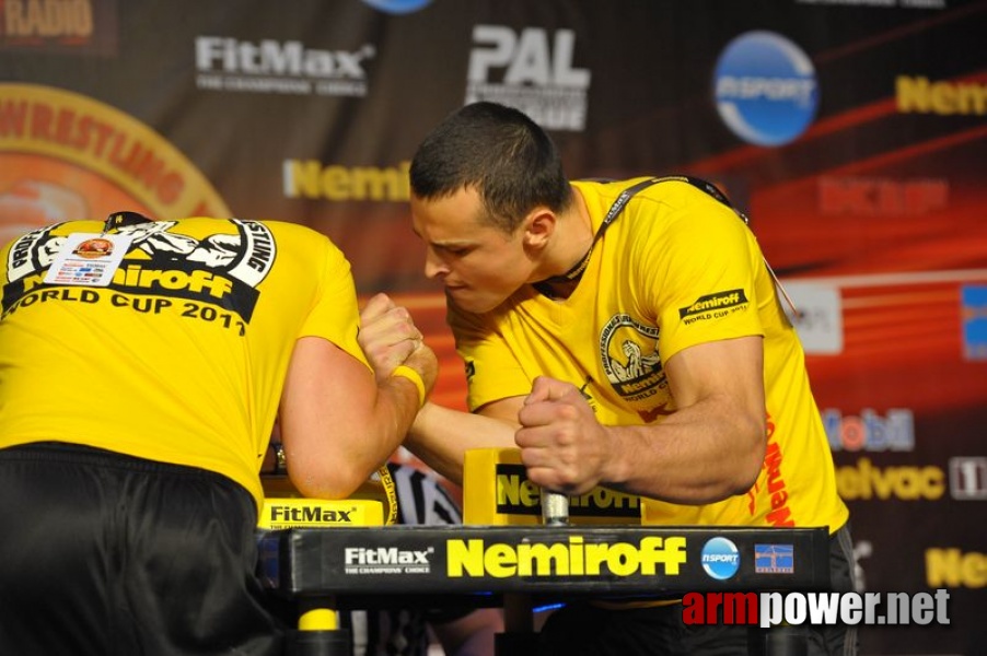 Nemiroff  2011 - Right Hand # Siłowanie na ręce # Armwrestling # Armpower.net