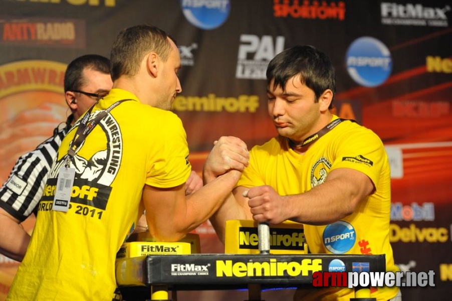 Nemiroff  2011 - Right Hand # Armwrestling # Armpower.net