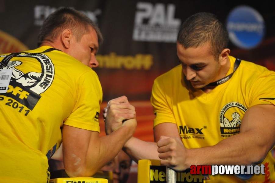 Nemiroff  2011 - Right Hand # Siłowanie na ręce # Armwrestling # Armpower.net