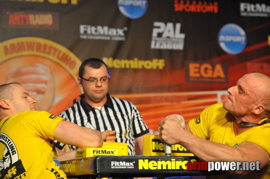 Nemiroff  2011 - Right Hand # Siłowanie na ręce # Armwrestling # Armpower.net