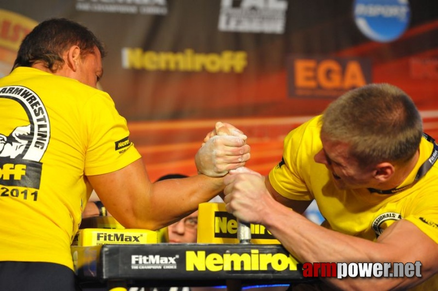 Nemiroff  2011 - Right Hand # Siłowanie na ręce # Armwrestling # Armpower.net