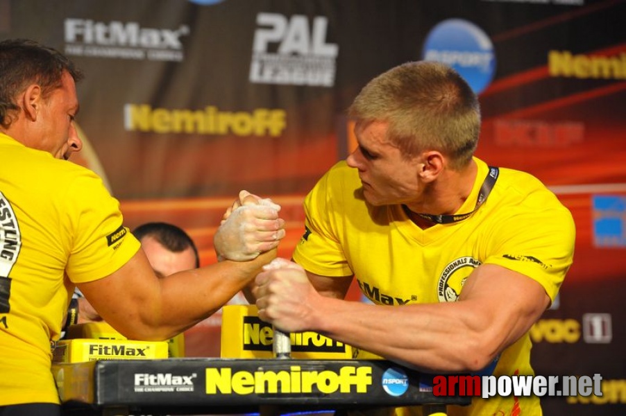 Nemiroff  2011 - Right Hand # Siłowanie na ręce # Armwrestling # Armpower.net