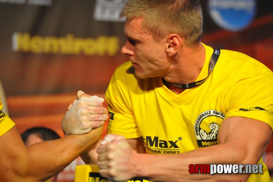 Nemiroff  2011 - Right Hand # Siłowanie na ręce # Armwrestling # Armpower.net