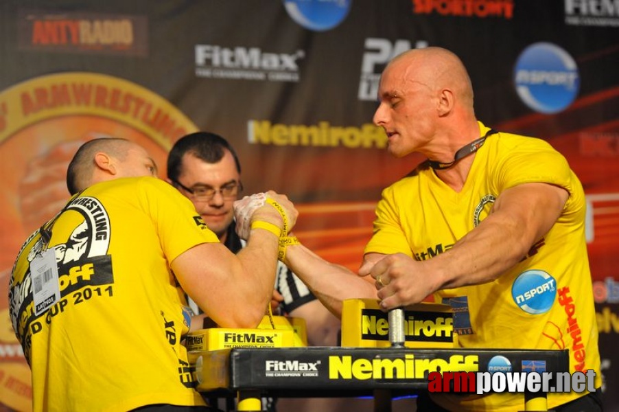 Nemiroff  2011 - Right Hand # Siłowanie na ręce # Armwrestling # Armpower.net