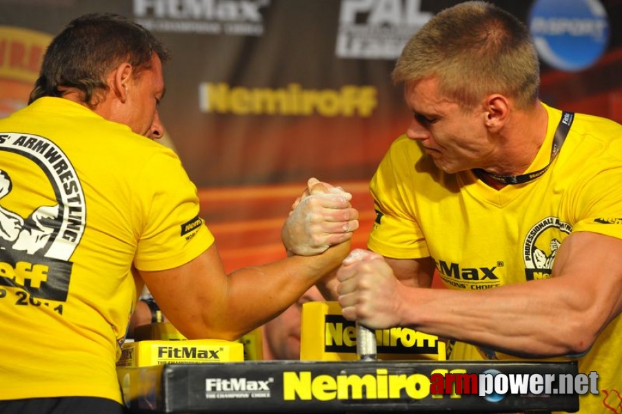 Nemiroff  2011 - Right Hand # Siłowanie na ręce # Armwrestling # Armpower.net