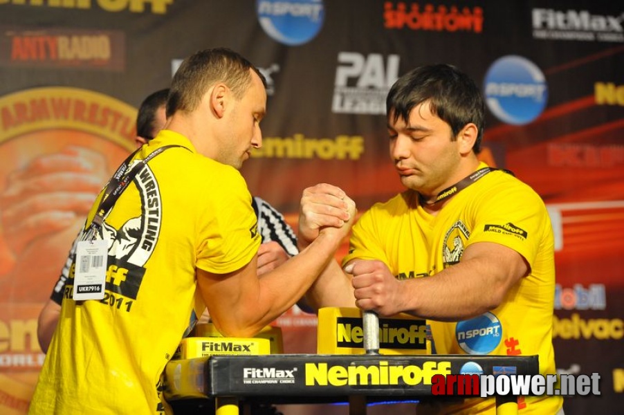 Nemiroff  2011 - Right Hand # Armwrestling # Armpower.net