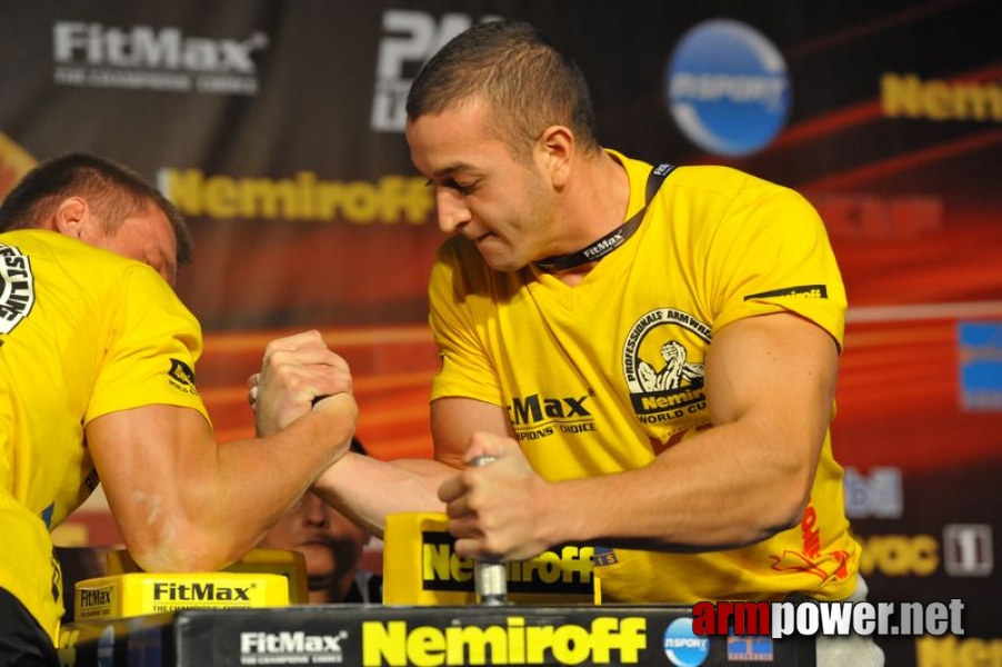 Nemiroff  2011 - Right Hand # Armwrestling # Armpower.net