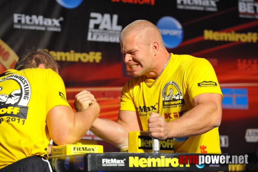 Nemiroff  2011 - Right Hand # Siłowanie na ręce # Armwrestling # Armpower.net