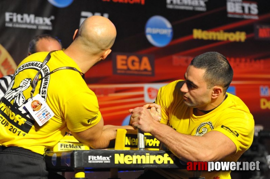 Nemiroff  2011 - Right Hand # Siłowanie na ręce # Armwrestling # Armpower.net