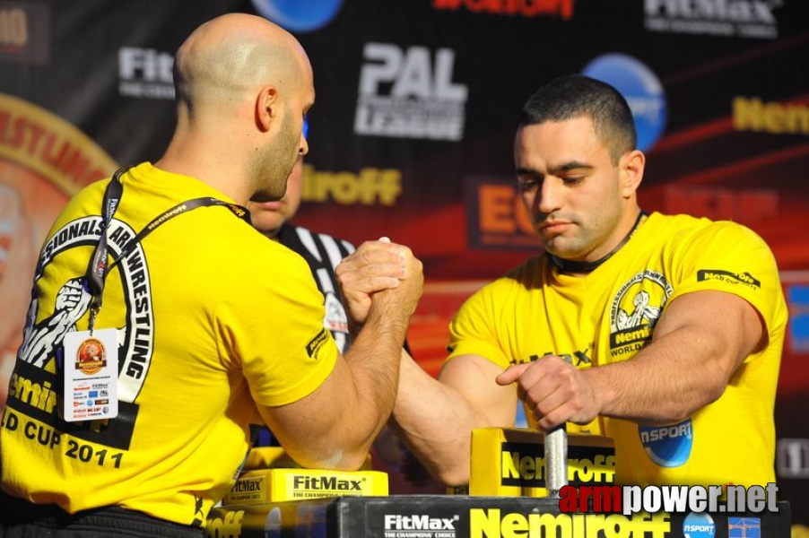 Nemiroff  2011 - Right Hand # Armwrestling # Armpower.net