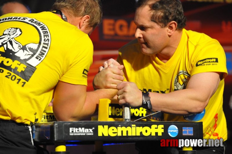 Nemiroff  2011 - Right Hand # Siłowanie na ręce # Armwrestling # Armpower.net