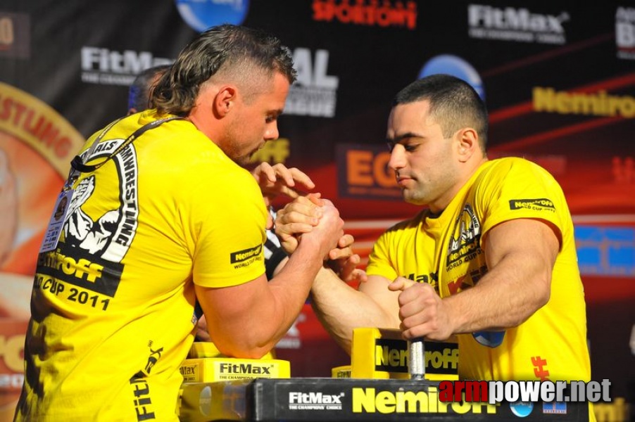 Nemiroff  2011 - Right Hand # Armwrestling # Armpower.net