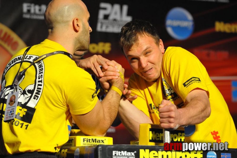 Nemiroff  2011 - Right Hand # Siłowanie na ręce # Armwrestling # Armpower.net