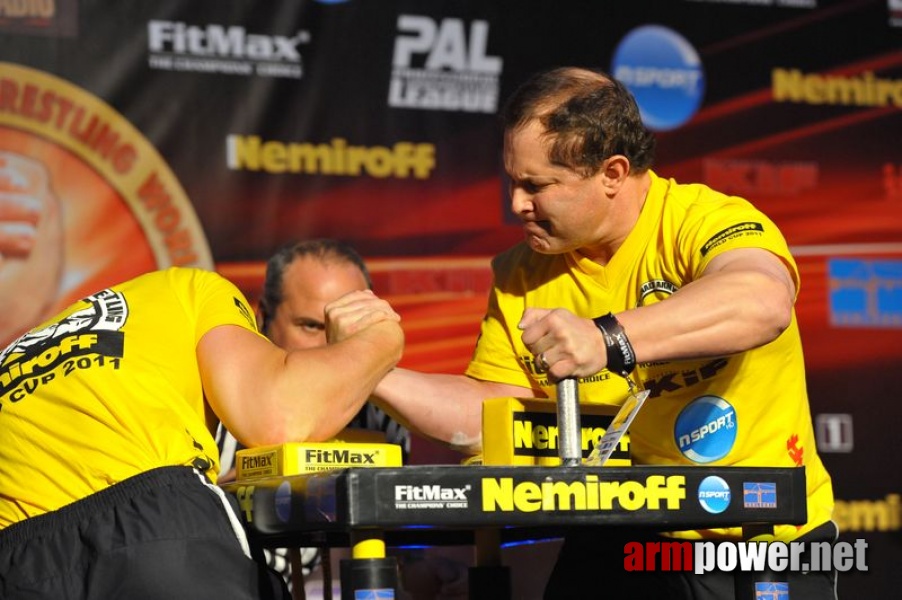 Nemiroff  2011 - Right Hand # Armwrestling # Armpower.net