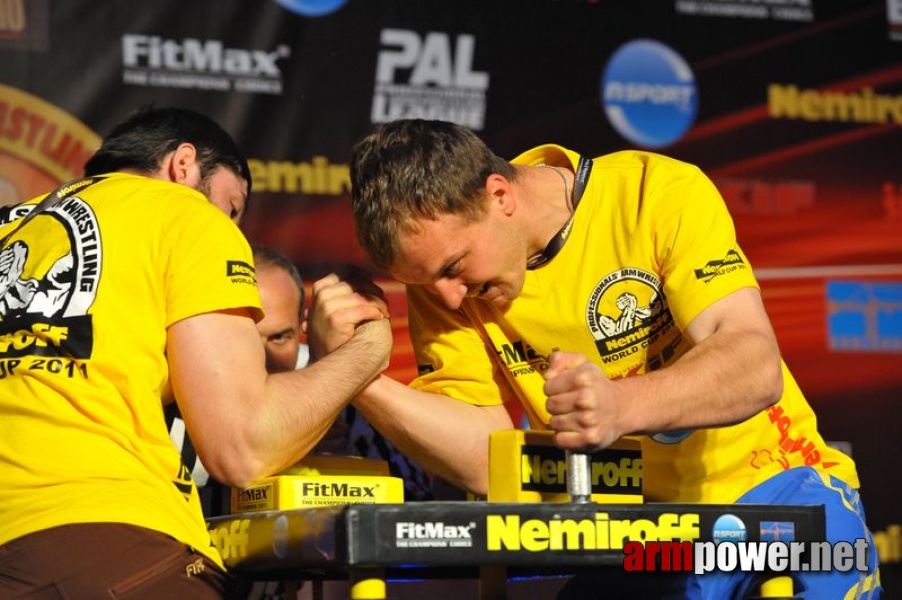 Nemiroff  2011 - Right Hand # Siłowanie na ręce # Armwrestling # Armpower.net