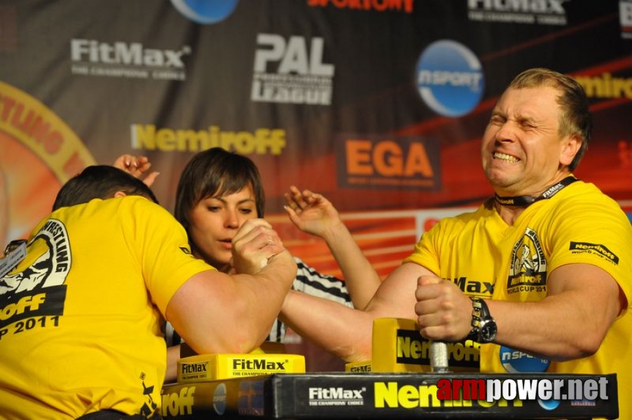 Nemiroff  2011 - Right Hand # Armwrestling # Armpower.net