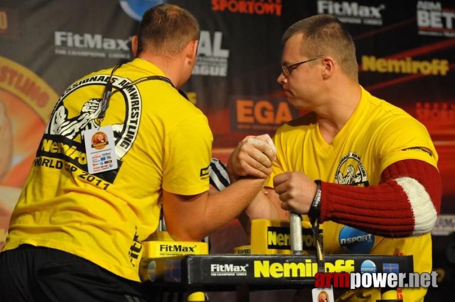 Nemiroff  2011 - Right Hand # Siłowanie na ręce # Armwrestling # Armpower.net