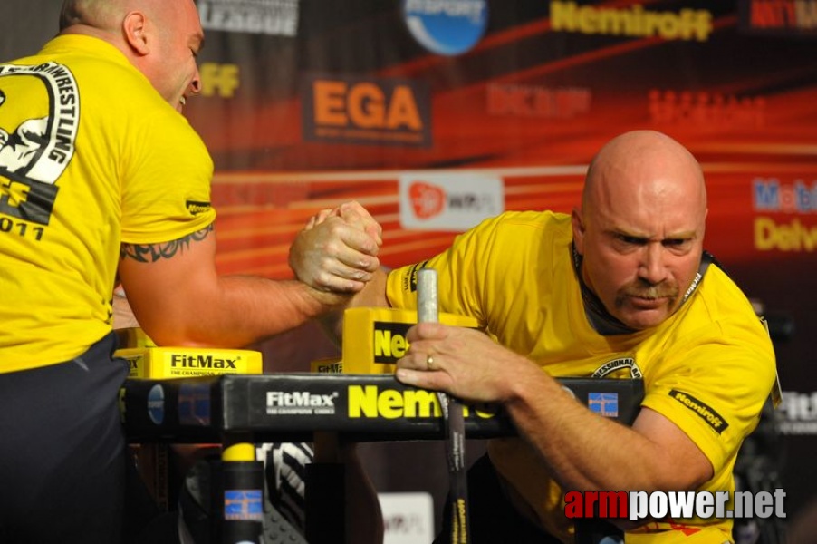 Nemiroff  2011 - Right Hand # Siłowanie na ręce # Armwrestling # Armpower.net