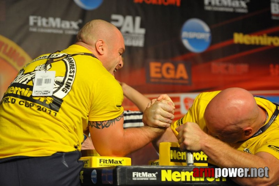 Nemiroff  2011 - Right Hand # Siłowanie na ręce # Armwrestling # Armpower.net