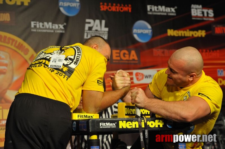 Nemiroff  2011 - Right Hand # Siłowanie na ręce # Armwrestling # Armpower.net