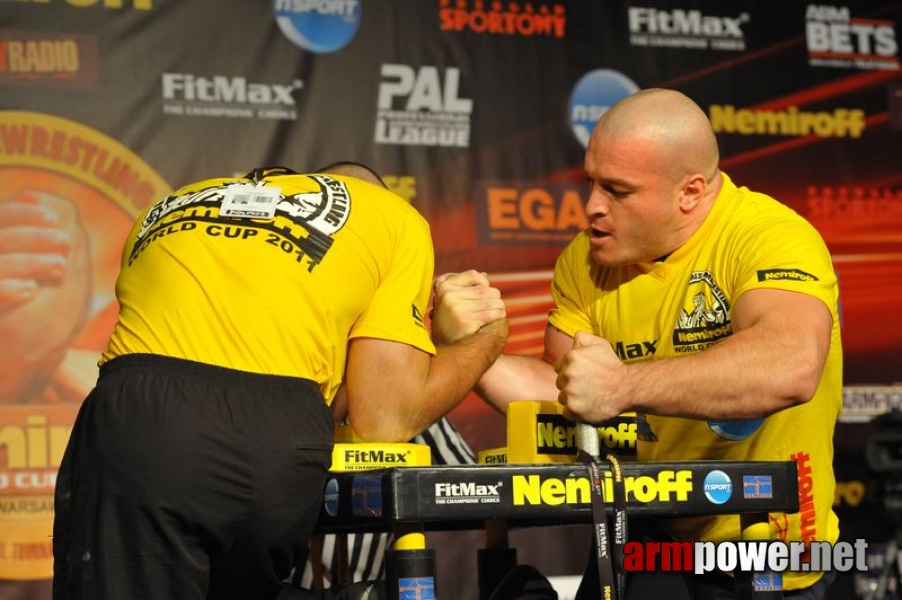 Nemiroff  2011 - Right Hand # Siłowanie na ręce # Armwrestling # Armpower.net