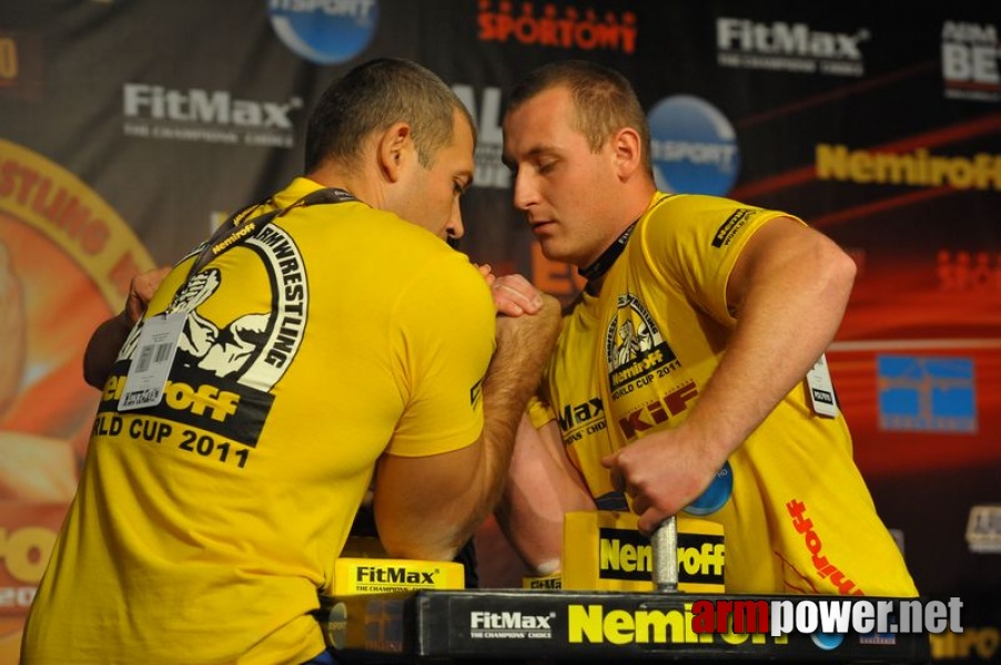 Nemiroff  2011 - Right Hand # Siłowanie na ręce # Armwrestling # Armpower.net