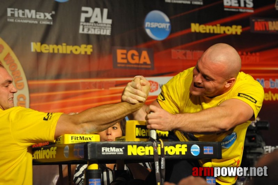 Nemiroff  2011 - Right Hand # Siłowanie na ręce # Armwrestling # Armpower.net