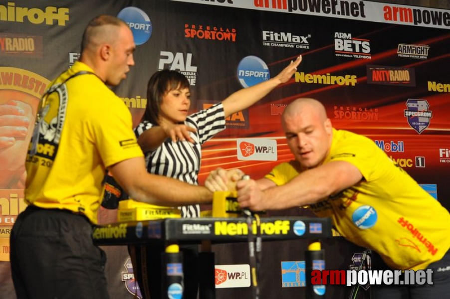 Nemiroff  2011 - Right Hand # Siłowanie na ręce # Armwrestling # Armpower.net